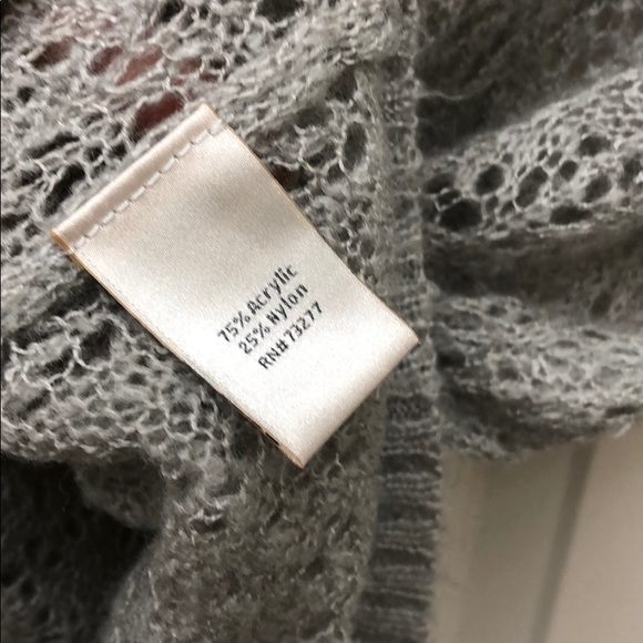 LC Lauren Conrad (Kohl’s) grey sweater - Picture 5 of 5